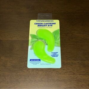 Vitamasques Green Caffeine Bright Eye Hydrogel Eye Pads